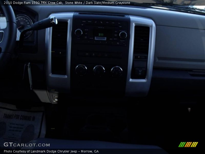 Stone White / Dark Slate/Medium Graystone 2010 Dodge Ram 1500 TRX Crew Cab