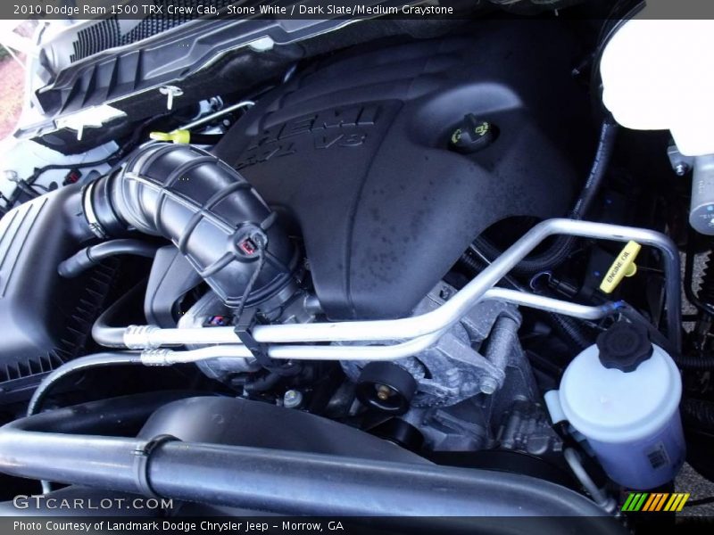 Stone White / Dark Slate/Medium Graystone 2010 Dodge Ram 1500 TRX Crew Cab