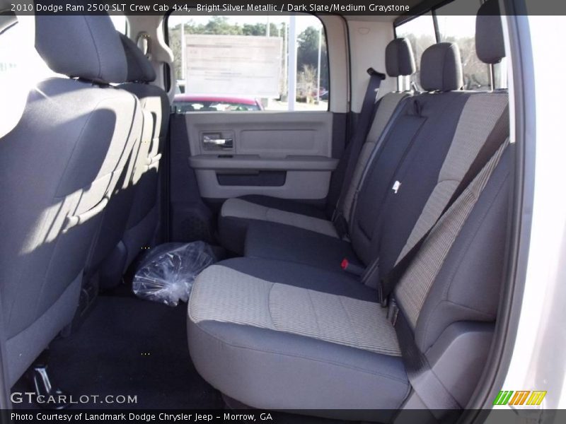 Bright Silver Metallic / Dark Slate/Medium Graystone 2010 Dodge Ram 2500 SLT Crew Cab 4x4