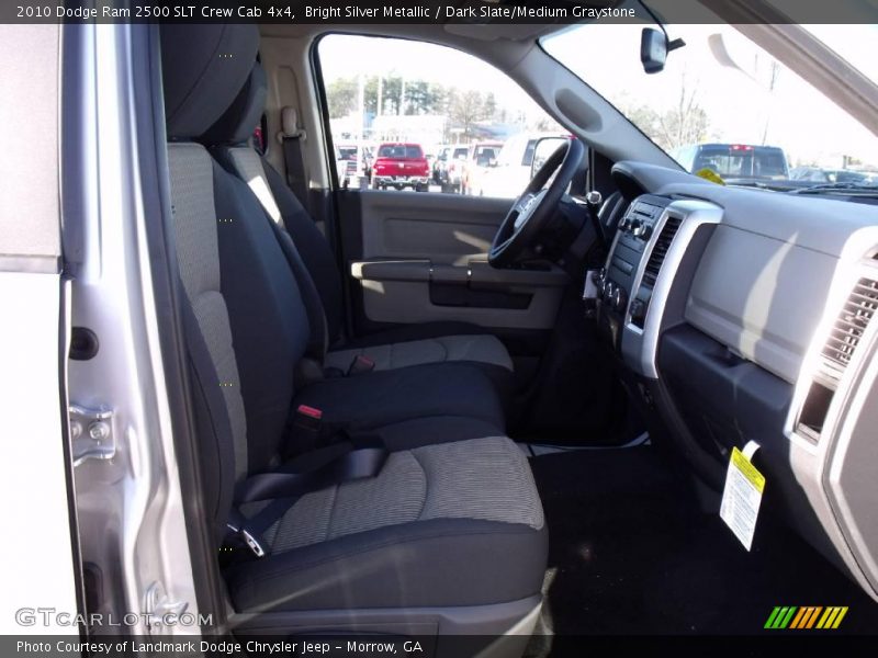 Bright Silver Metallic / Dark Slate/Medium Graystone 2010 Dodge Ram 2500 SLT Crew Cab 4x4