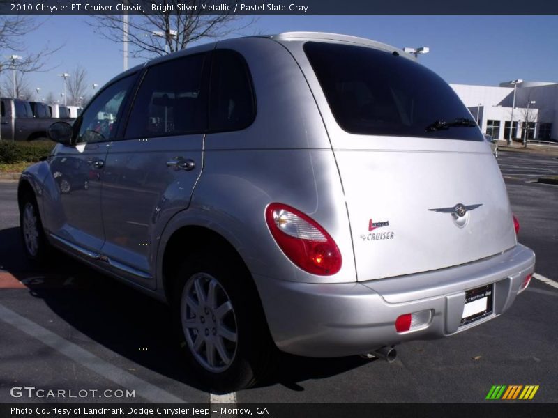 Bright Silver Metallic / Pastel Slate Gray 2010 Chrysler PT Cruiser Classic