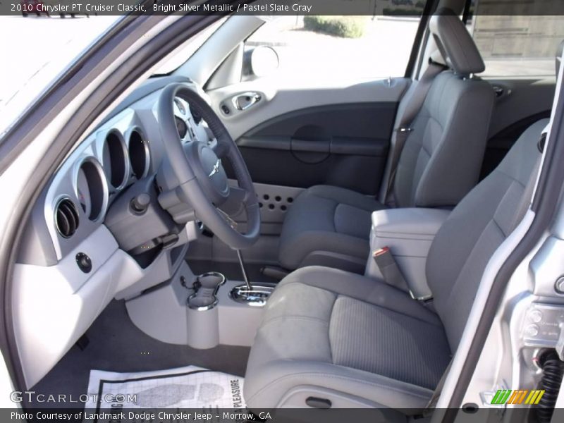 Bright Silver Metallic / Pastel Slate Gray 2010 Chrysler PT Cruiser Classic