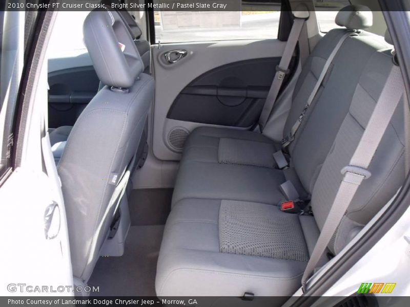Bright Silver Metallic / Pastel Slate Gray 2010 Chrysler PT Cruiser Classic