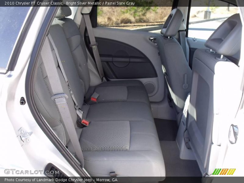 Bright Silver Metallic / Pastel Slate Gray 2010 Chrysler PT Cruiser Classic
