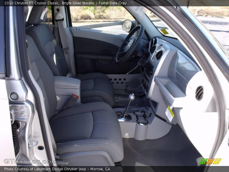 Bright Silver Metallic / Pastel Slate Gray 2010 Chrysler PT Cruiser Classic