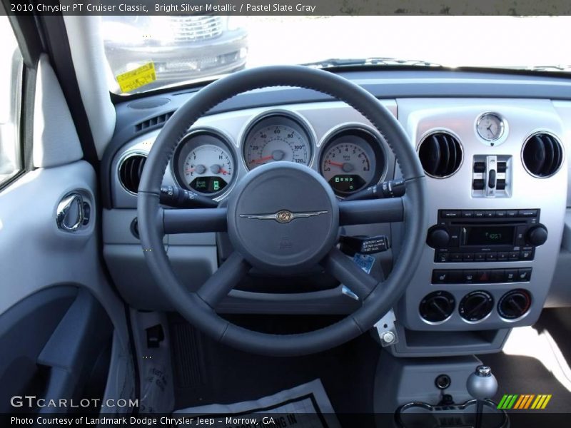 Bright Silver Metallic / Pastel Slate Gray 2010 Chrysler PT Cruiser Classic