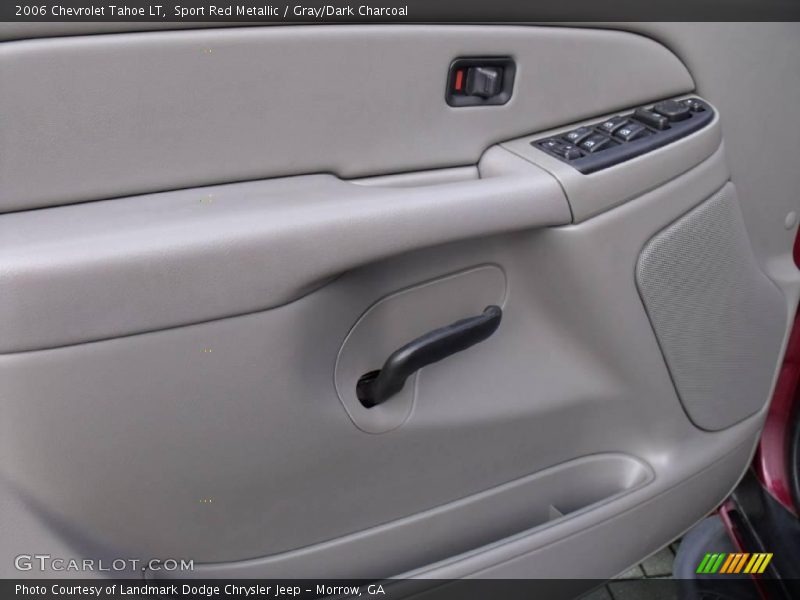 Sport Red Metallic / Gray/Dark Charcoal 2006 Chevrolet Tahoe LT
