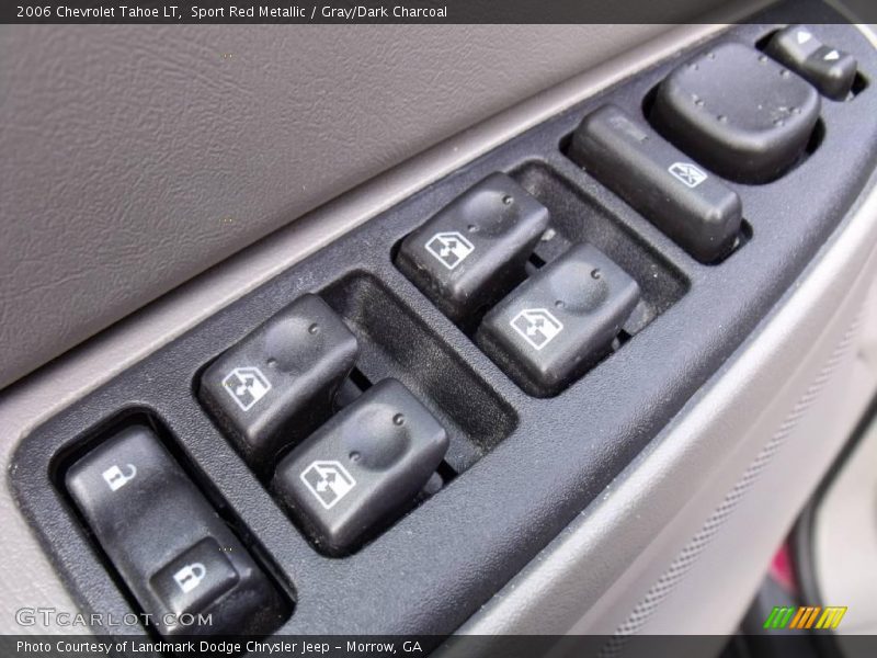 Sport Red Metallic / Gray/Dark Charcoal 2006 Chevrolet Tahoe LT