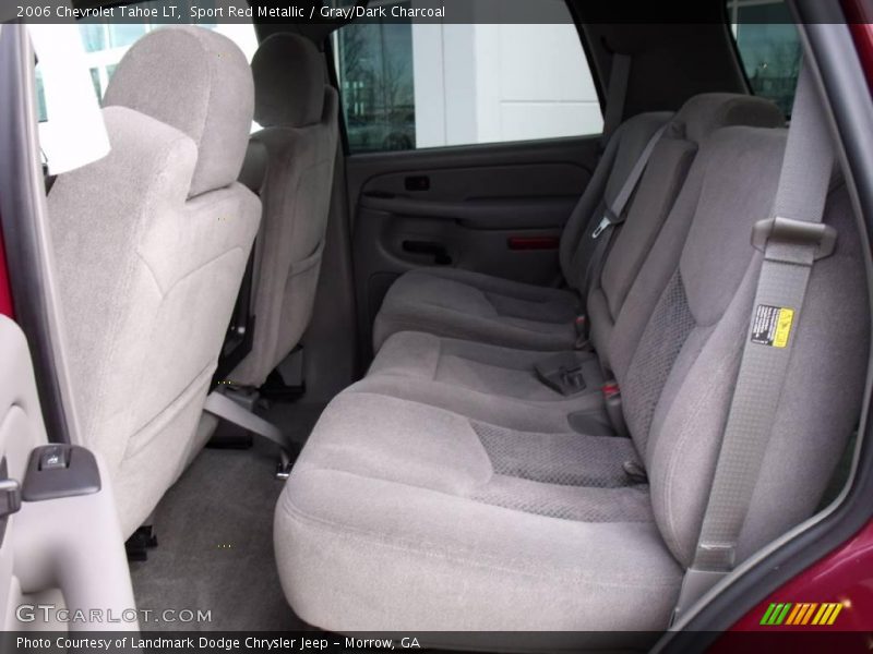 Sport Red Metallic / Gray/Dark Charcoal 2006 Chevrolet Tahoe LT