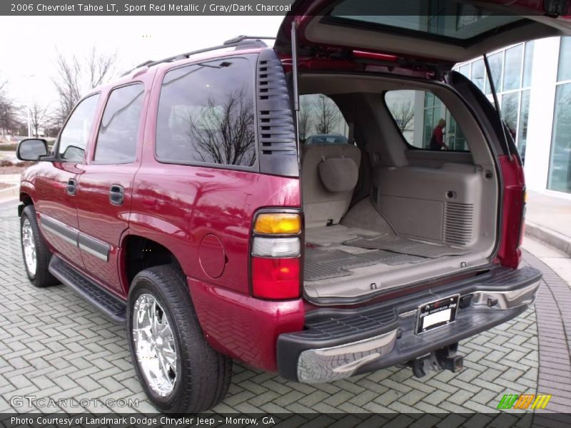 Sport Red Metallic / Gray/Dark Charcoal 2006 Chevrolet Tahoe LT