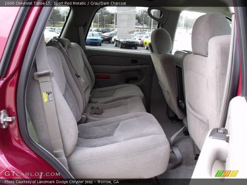 Sport Red Metallic / Gray/Dark Charcoal 2006 Chevrolet Tahoe LT