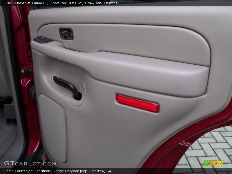Sport Red Metallic / Gray/Dark Charcoal 2006 Chevrolet Tahoe LT
