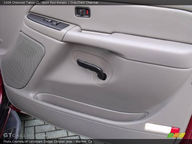 Sport Red Metallic / Gray/Dark Charcoal 2006 Chevrolet Tahoe LT