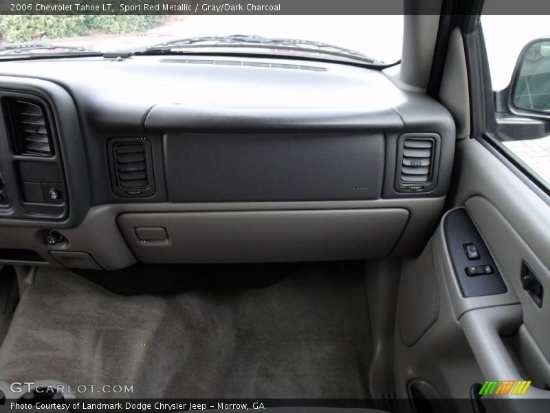 Sport Red Metallic / Gray/Dark Charcoal 2006 Chevrolet Tahoe LT