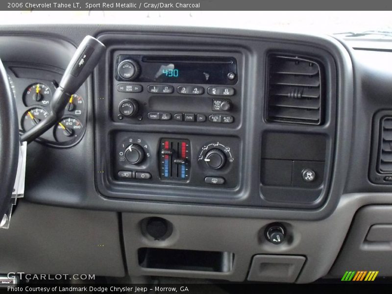 Sport Red Metallic / Gray/Dark Charcoal 2006 Chevrolet Tahoe LT