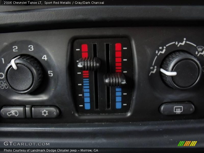 Sport Red Metallic / Gray/Dark Charcoal 2006 Chevrolet Tahoe LT