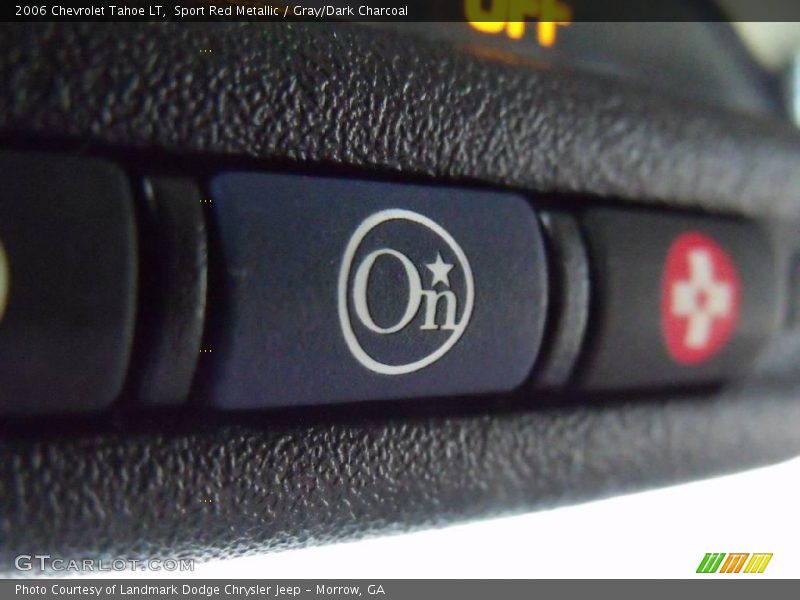 Sport Red Metallic / Gray/Dark Charcoal 2006 Chevrolet Tahoe LT