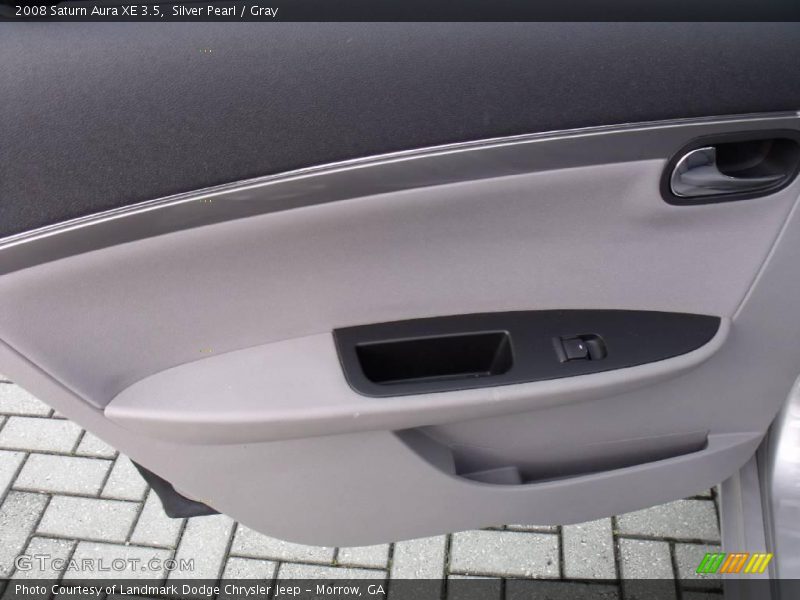 Silver Pearl / Gray 2008 Saturn Aura XE 3.5