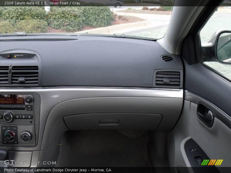 Silver Pearl / Gray 2008 Saturn Aura XE 3.5