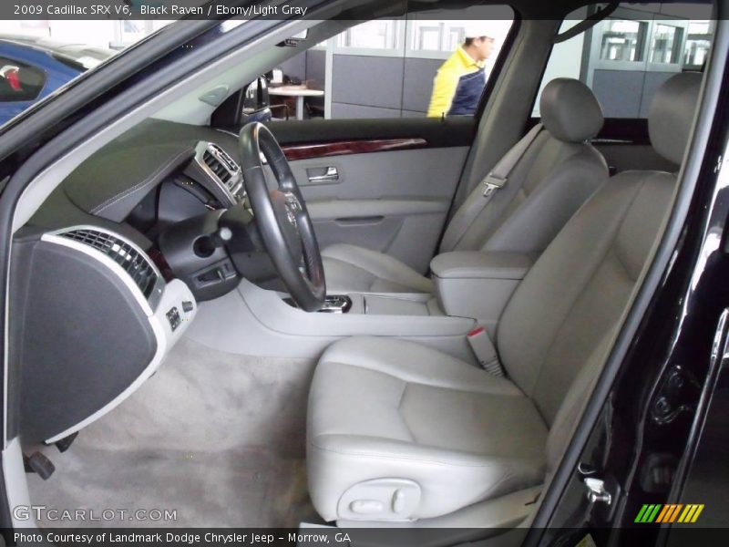 Black Raven / Ebony/Light Gray 2009 Cadillac SRX V6