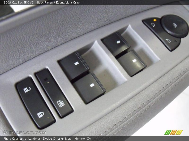 Black Raven / Ebony/Light Gray 2009 Cadillac SRX V6