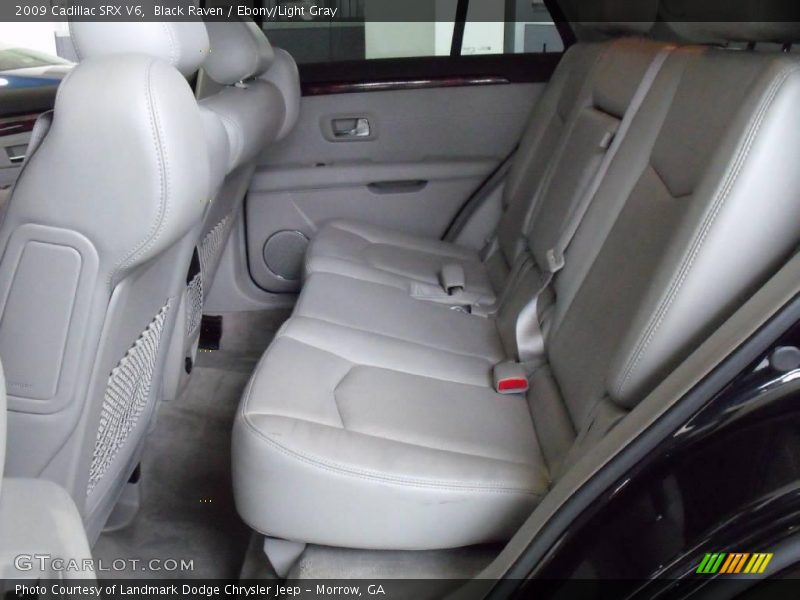 Black Raven / Ebony/Light Gray 2009 Cadillac SRX V6