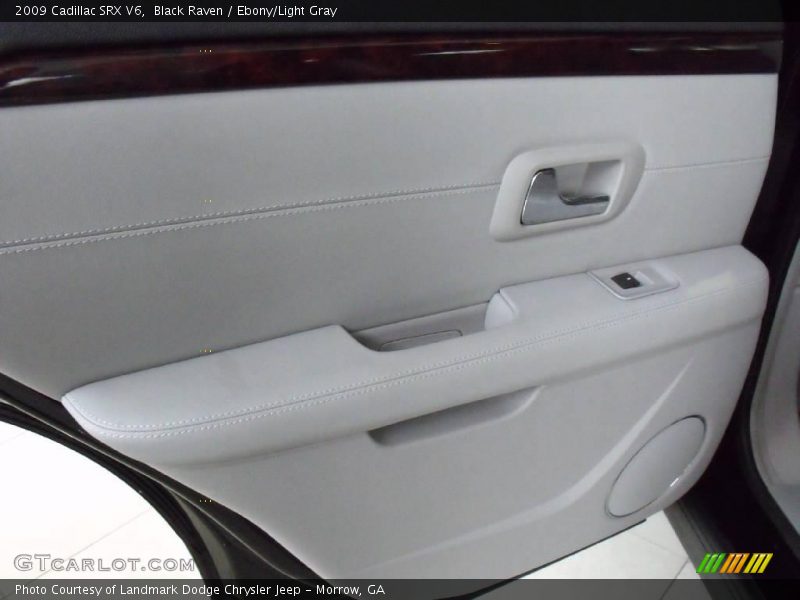 Black Raven / Ebony/Light Gray 2009 Cadillac SRX V6