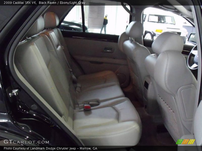 Black Raven / Ebony/Light Gray 2009 Cadillac SRX V6