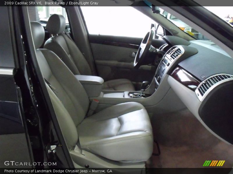 Black Raven / Ebony/Light Gray 2009 Cadillac SRX V6