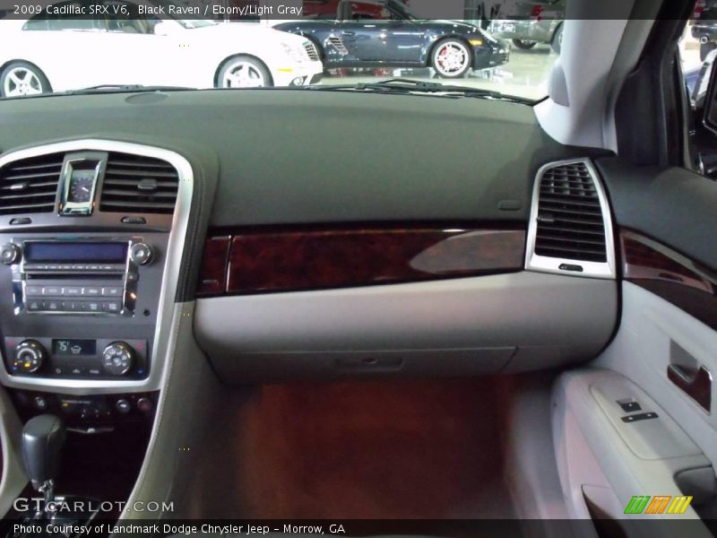 Black Raven / Ebony/Light Gray 2009 Cadillac SRX V6