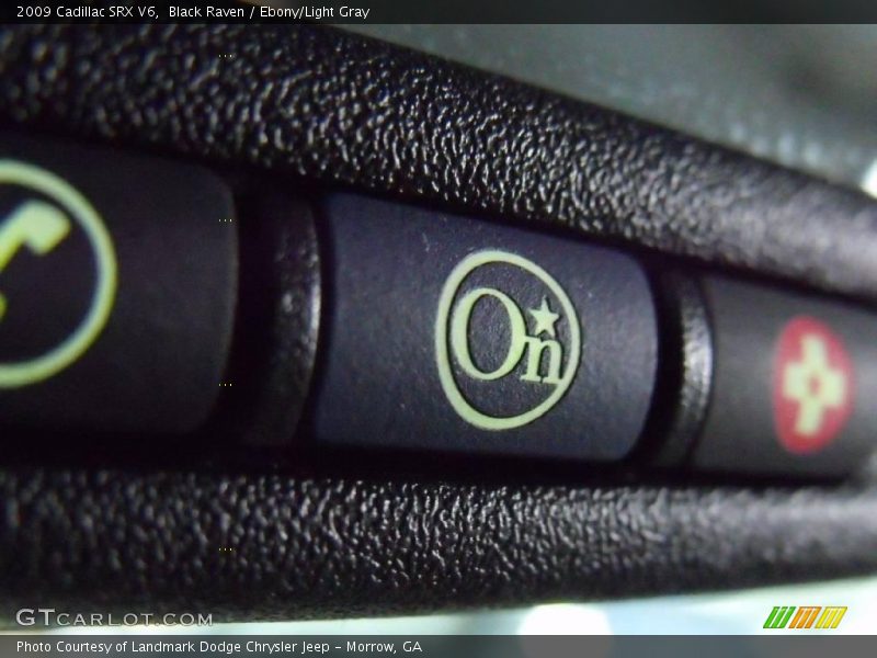 Black Raven / Ebony/Light Gray 2009 Cadillac SRX V6