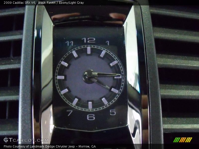 Black Raven / Ebony/Light Gray 2009 Cadillac SRX V6