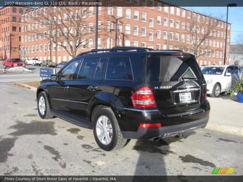 Black / Macadamia 2007 Mercedes-Benz GL 320 CDI