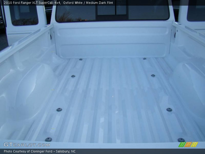 Oxford White / Medium Dark Flint 2010 Ford Ranger XLT SuperCab 4x4