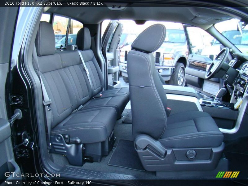 Tuxedo Black / Black 2010 Ford F150 FX2 SuperCab