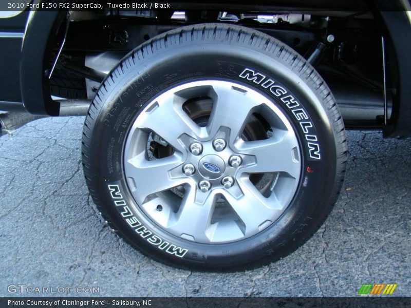 Tuxedo Black / Black 2010 Ford F150 FX2 SuperCab