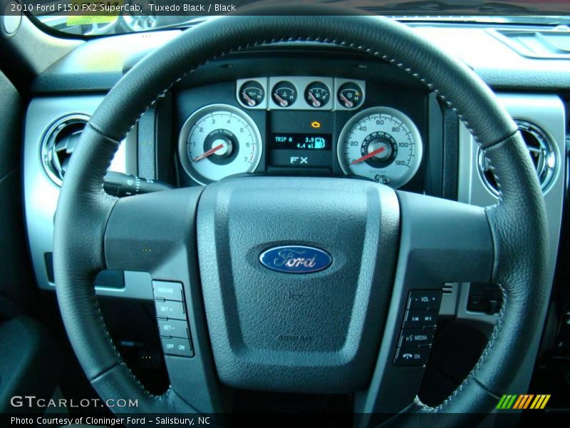Tuxedo Black / Black 2010 Ford F150 FX2 SuperCab