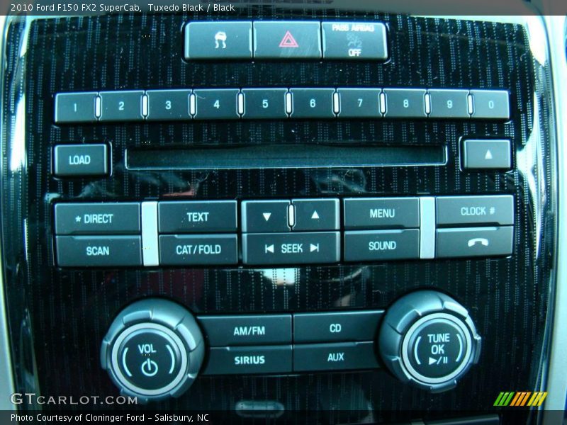 Tuxedo Black / Black 2010 Ford F150 FX2 SuperCab