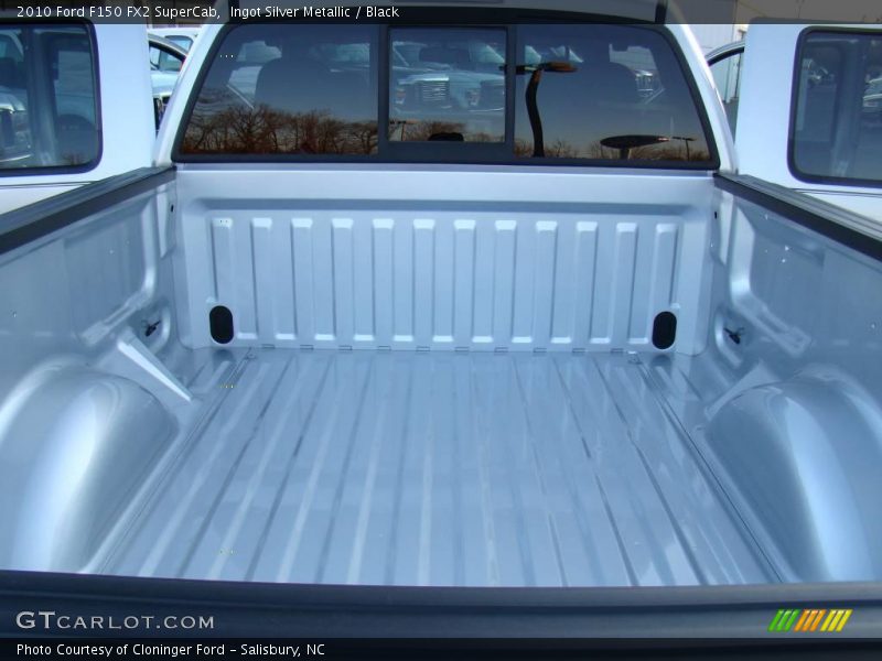 Ingot Silver Metallic / Black 2010 Ford F150 FX2 SuperCab