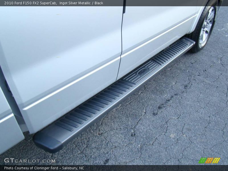 Ingot Silver Metallic / Black 2010 Ford F150 FX2 SuperCab