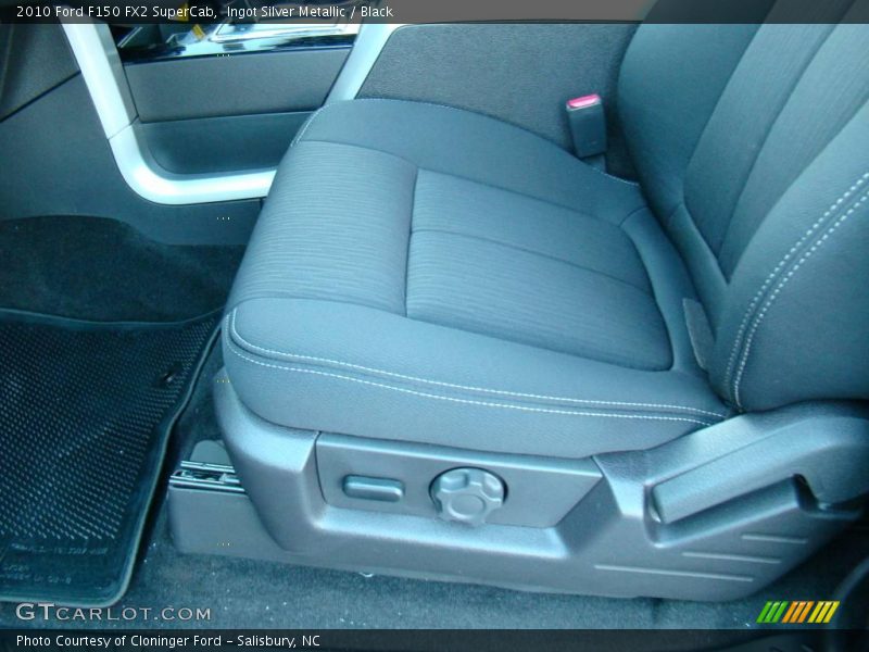 Ingot Silver Metallic / Black 2010 Ford F150 FX2 SuperCab