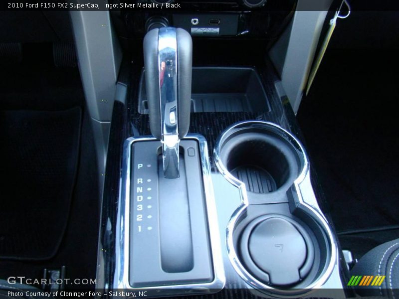 Ingot Silver Metallic / Black 2010 Ford F150 FX2 SuperCab