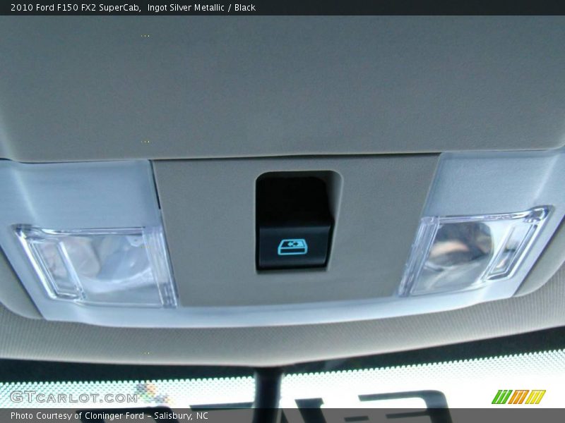 Ingot Silver Metallic / Black 2010 Ford F150 FX2 SuperCab