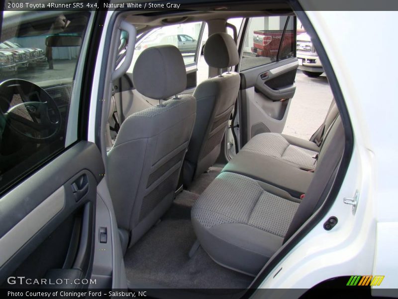 Natural White / Stone Gray 2008 Toyota 4Runner SR5 4x4