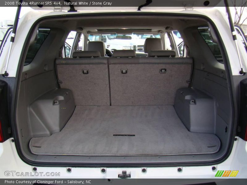 Natural White / Stone Gray 2008 Toyota 4Runner SR5 4x4