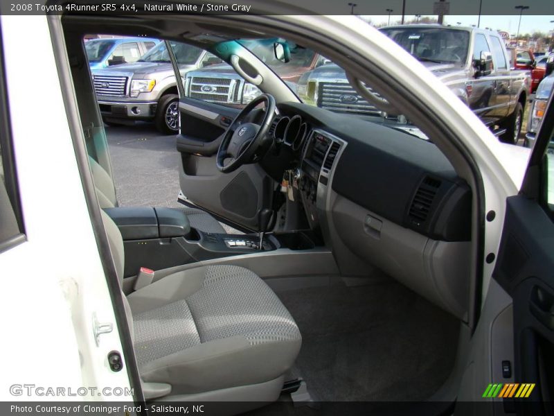 Natural White / Stone Gray 2008 Toyota 4Runner SR5 4x4