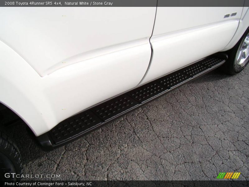 Natural White / Stone Gray 2008 Toyota 4Runner SR5 4x4