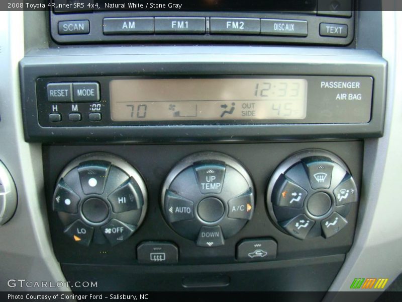 Natural White / Stone Gray 2008 Toyota 4Runner SR5 4x4