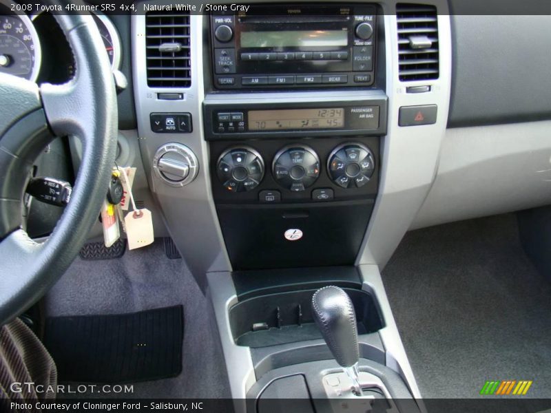 Natural White / Stone Gray 2008 Toyota 4Runner SR5 4x4