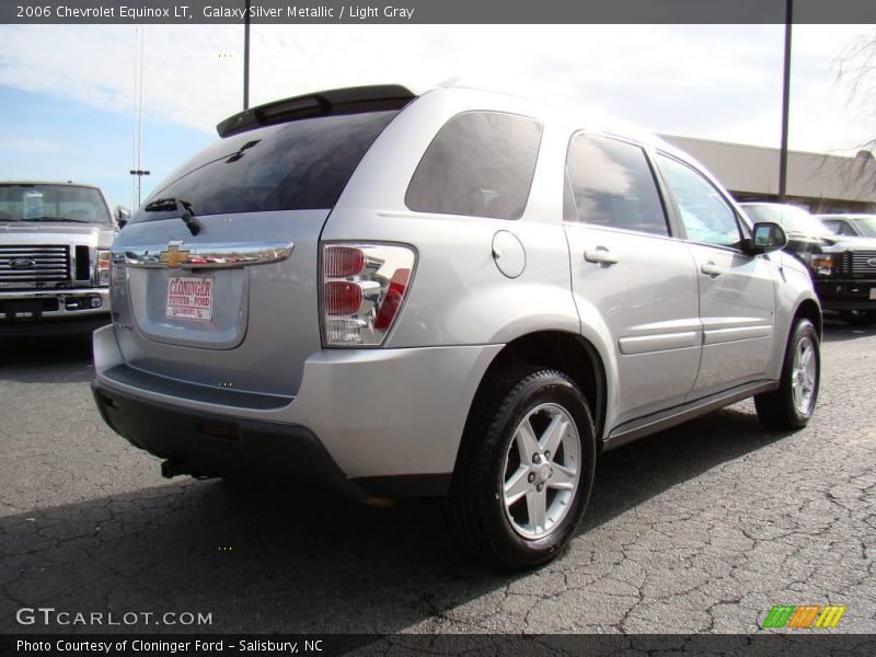 Galaxy Silver Metallic / Light Gray 2006 Chevrolet Equinox LT